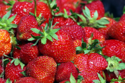 Board z aluminiowym obramowaniem Strawberry Harvest