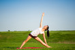© andreusK - woman doing yoga