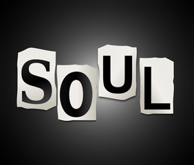 Soul concept.