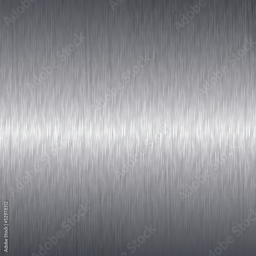 Board z aluminiowym obramowaniem Szczotkowane aluminium blachy tło