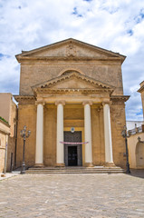 Wall Mural - Cathedral of Ugento. Puglia. Italy.