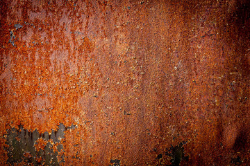 Dark rough metal background