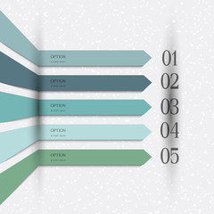 Wall Mural - infographics design - variation 2