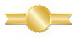 Gold award. Vector