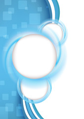 Canvas Print - Transparent clear background for advertising
