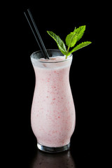 Poster - strawberry milk shake