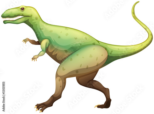 Naklejka na kafelki Giganotosaurus