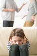 © CandyBox Images - Little girl is troubled because parents arguing