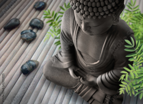 Board z aluminiowym obramowaniem Budda-wellness