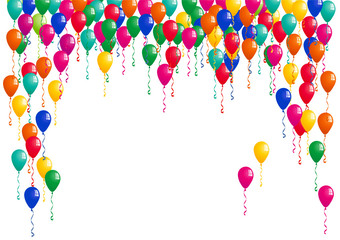 Poster - Luftballons