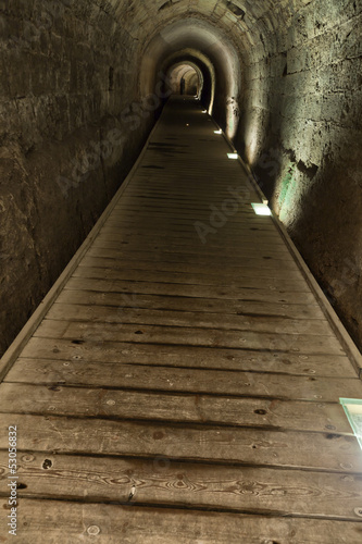 Board z aluminiowym obramowaniem Tunel templar w acco