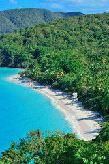 Wall Mural - Virgin Islands Beach