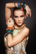© Serg Zastavkin - beautiful woman in bracelets