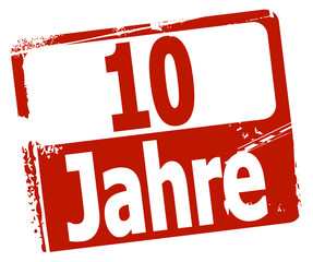 Poster - 10 Jahre