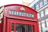 Fototapeta Londyn - London's telephone box