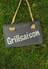 Canvas Print - Grillsaison