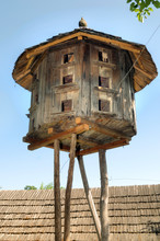 Old  Wooden Dovecote