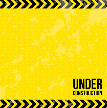 under construction