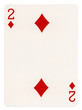 Playing Card - Two of Diamonds