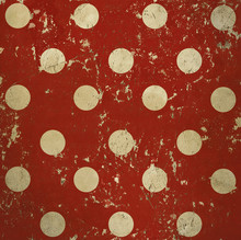 Vintage Abstract Background, Polka Dots, Grunge Texture