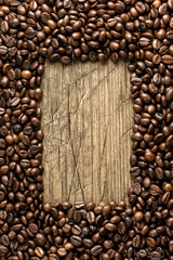 Canvas Print - Coffee frame