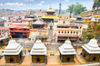 Pashupatinath Temple complex in Kathmandu, Nepal.