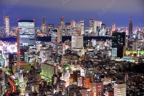 Naklejka samoprzylepna Ebisu, tokyo