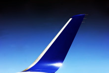 Wing Let On An Aircrafts Wing Tip