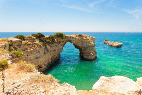 Tapeta ścienna Algarve Strand - plaża Algarve