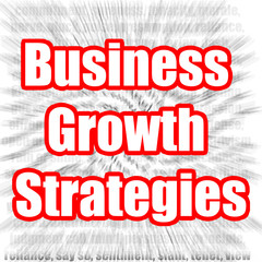 Wall Mural - Business Growth Strategies