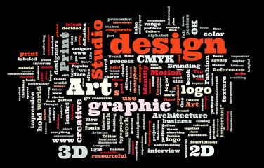 Graphic design studio