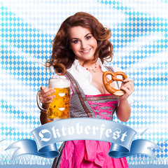 Wall Mural - Oktoberfest