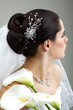 © Pandorabox - Portrait of beautiful bride. Wedding dress. Wedding decoration