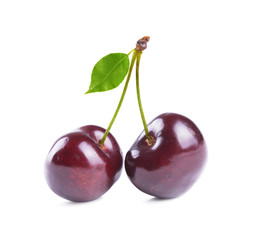 Wall Mural - fresh cherry