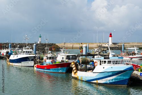 Board z aluminiowym obramowaniem Port we Francji