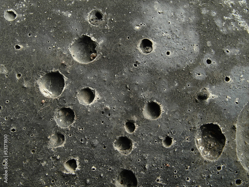Obraz księżyc  ksiezycowe-kratery