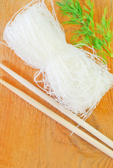 Poster - rice noodles