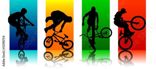 Board z aluminiowym obramowaniem Ustaw cyfry bmx