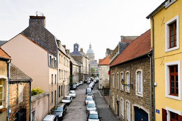 Canvas Print - Cathedral of Notre-Dame in Boulogne-sur-Mer