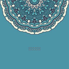Aufkleber - Vector Round Decorative Design Element