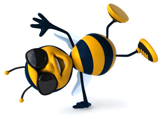 Wall Mural - Fun bee