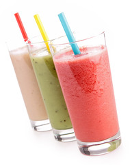 Poster - isolated smoothies