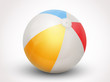 beach ball vector illustration