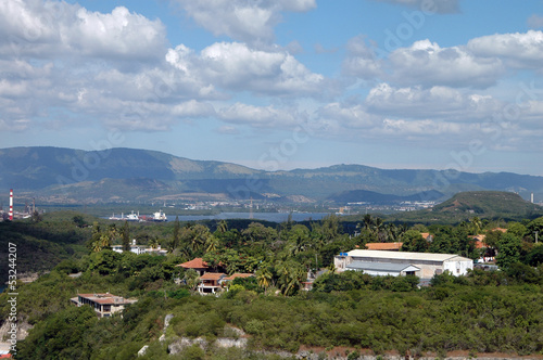 Board z aluminiowym obramowaniem Santiago de Cuba