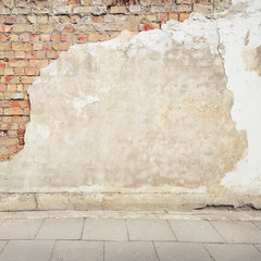 Wall Mural - Wall texture