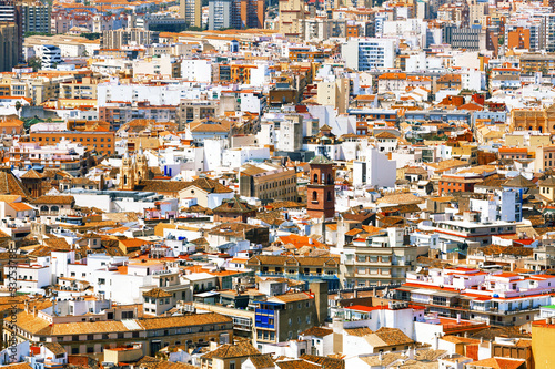 Tapeta ścienna Malaga, hiszpania