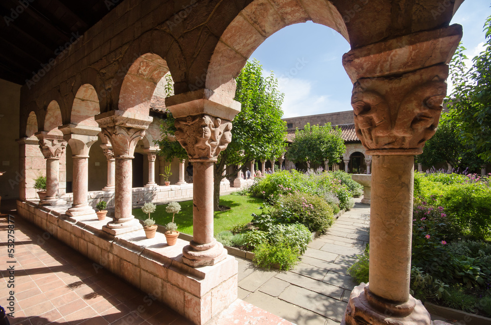 Courtyard of the Cloisters