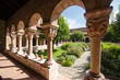 Courtyard of the Cloisters