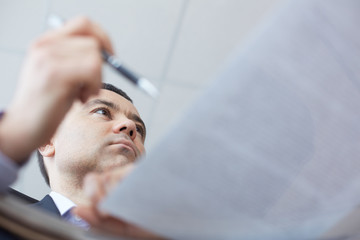 Poster - Businessman at work