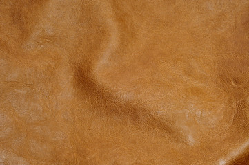 brown leather